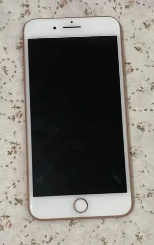 iPhone 8 plus 256 de memória tudo funcionando e com carregador . Fundo rose 