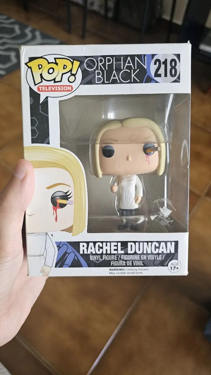 Funko Pop Rachel Duncan - Orphan Black - #218