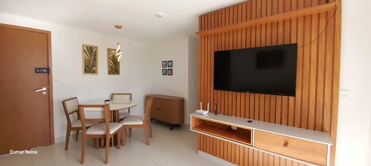 Apartamento novo mobiliado com 2 quartos no Jardim Oceania - João Pessoa - PB - Foto 2