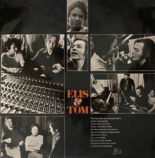 LP Tom Jobim e Elis Regina - Elis & Tom (1974) - Vinil - Foto 4