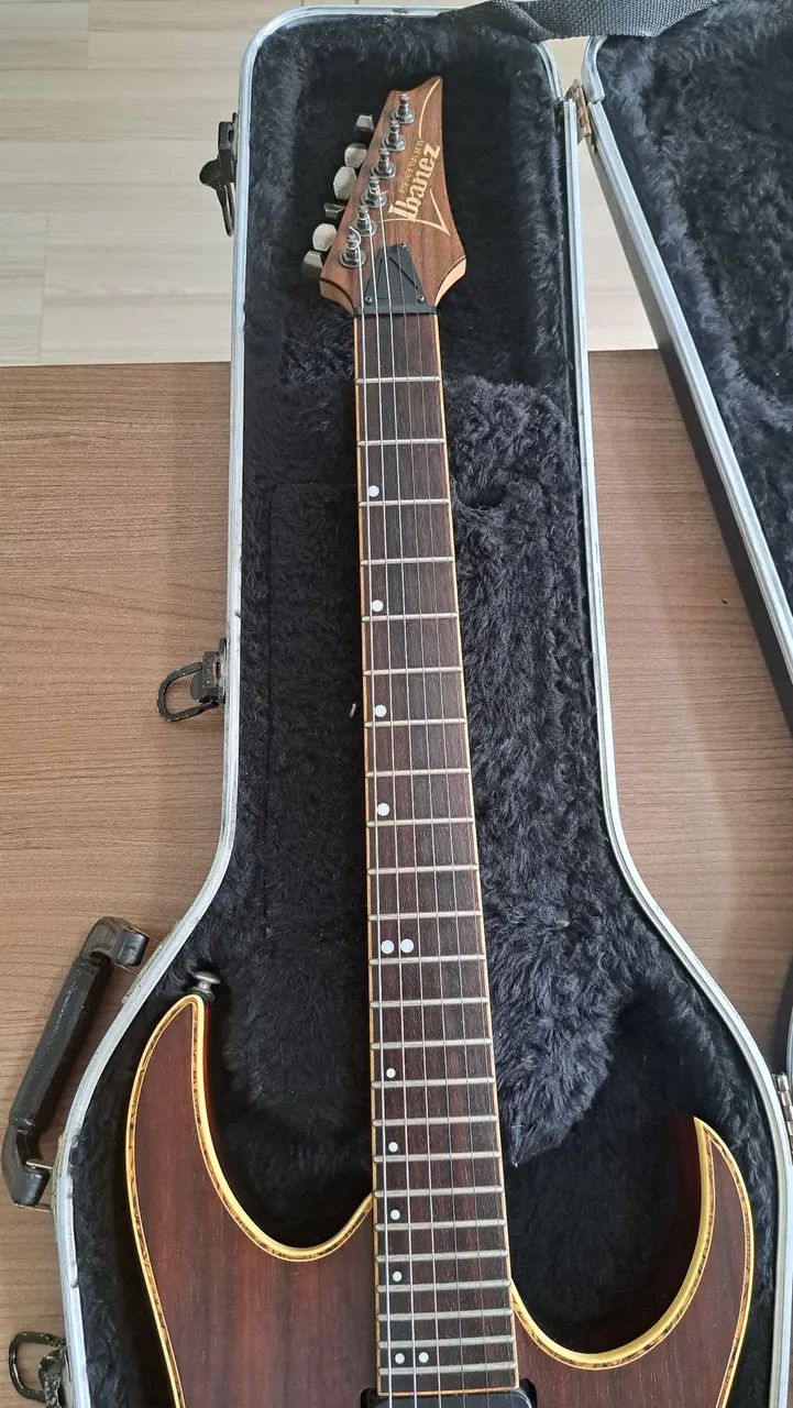 Guitarra Ibanez Premium RG721RW - case SKB - Foto 3