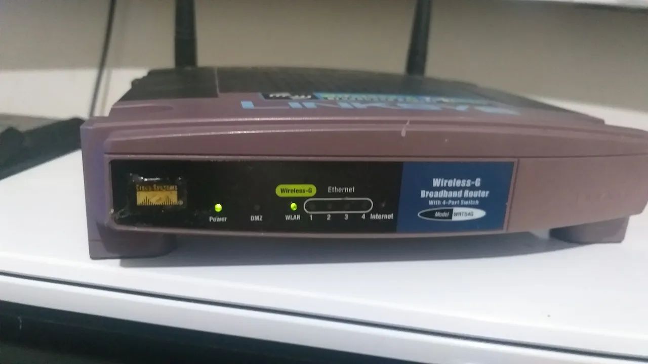 Roteadores funcionando perfeitamente