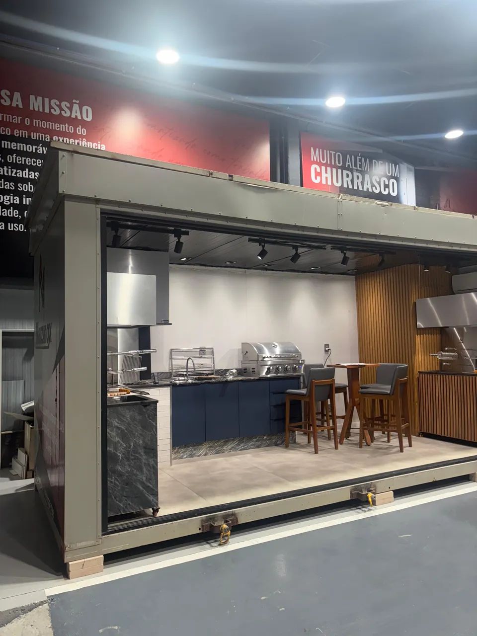 Container 6 metros isolado  - Foto 2