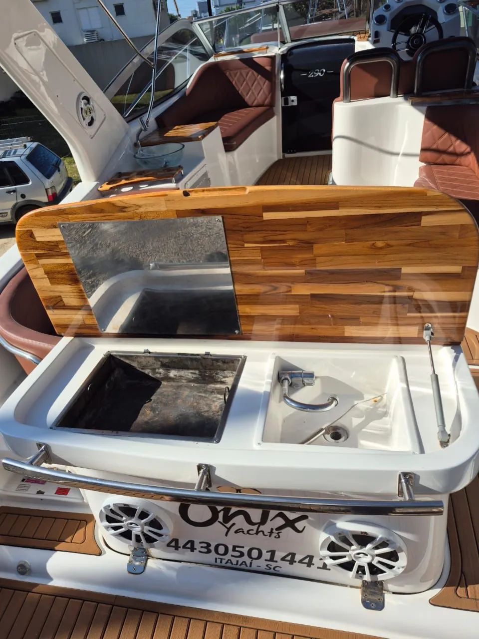 Lancha Ônix 29 pés  - Foto 7