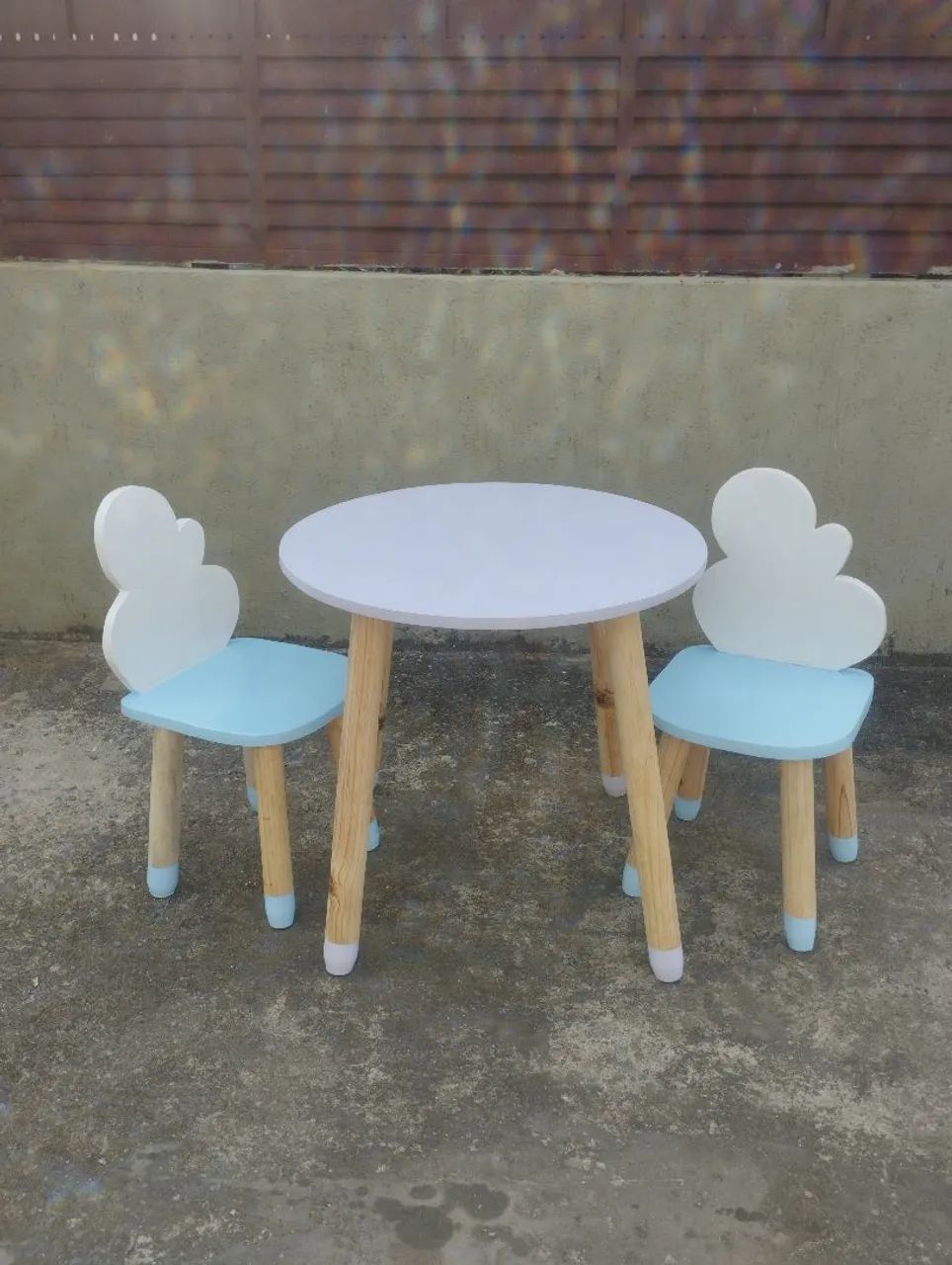 Conjunto infantil nuvem 