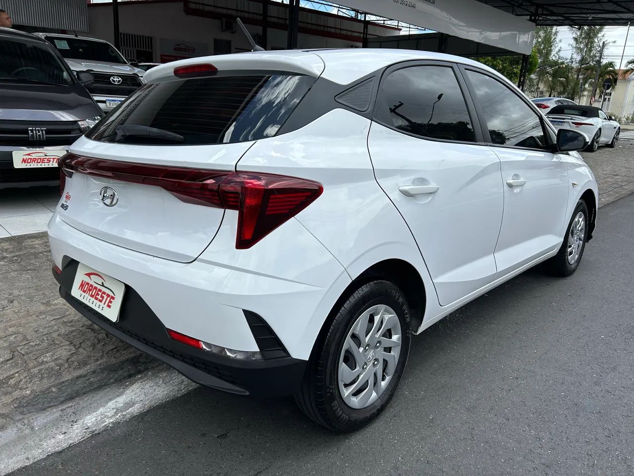 Hyundai HB20 Sense Plus1.0 Flex 12V Mec. 2024 - Foto 4