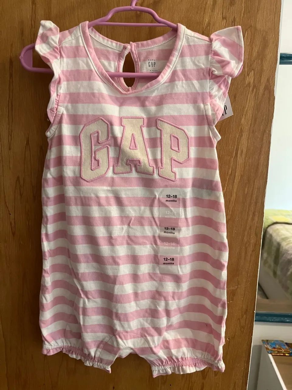 NOVO Macacão romper GAP Baby - Foto 4