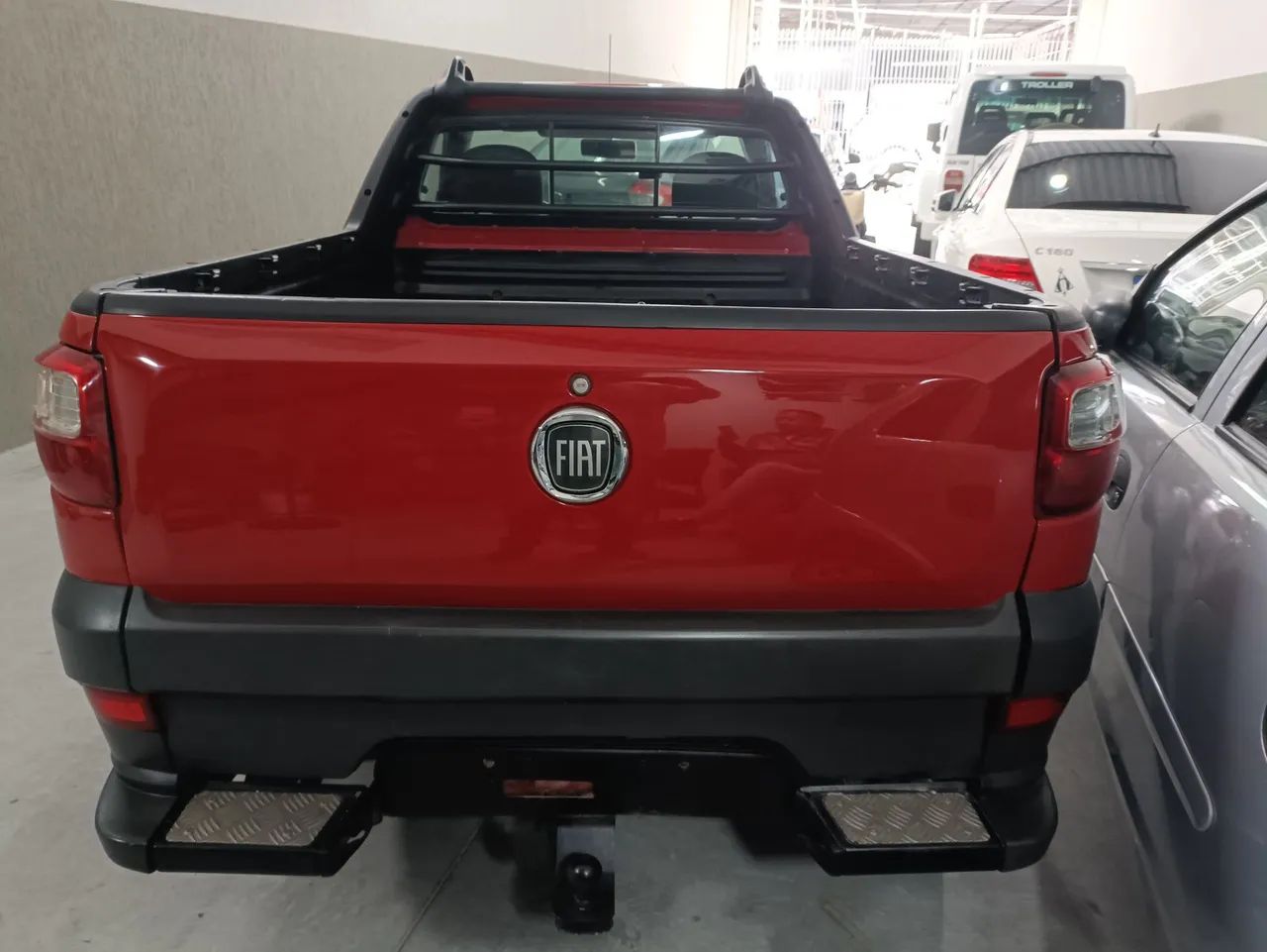 Fiat Strada Working Hard 1.4 Fire Flex 8V CS 2017 - Foto 4