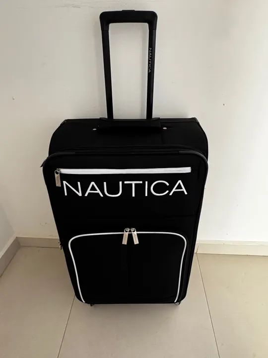 Mala de Viagem Nautica - Preta - Foto 3