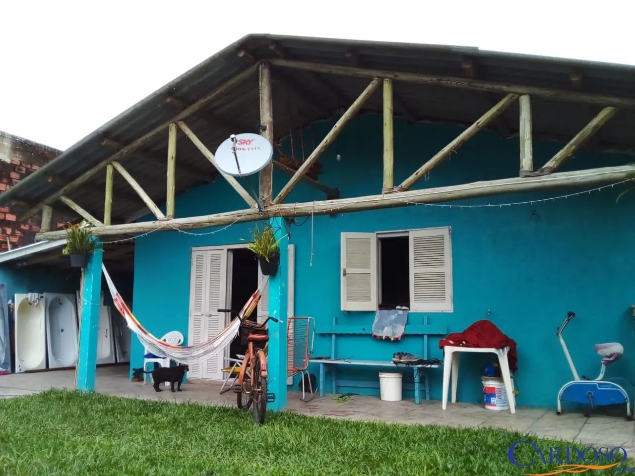 Casa praia azul com piscina