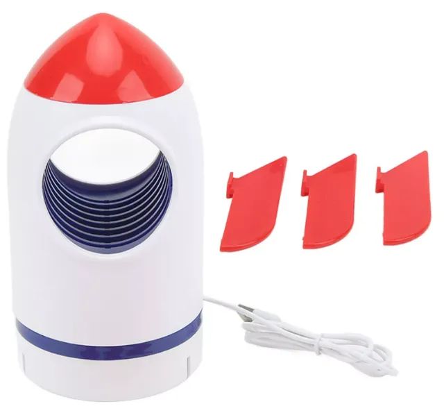 Armadilha Foguete - Elimine Mosquitos em Alta Velocidade!  - Foto 5