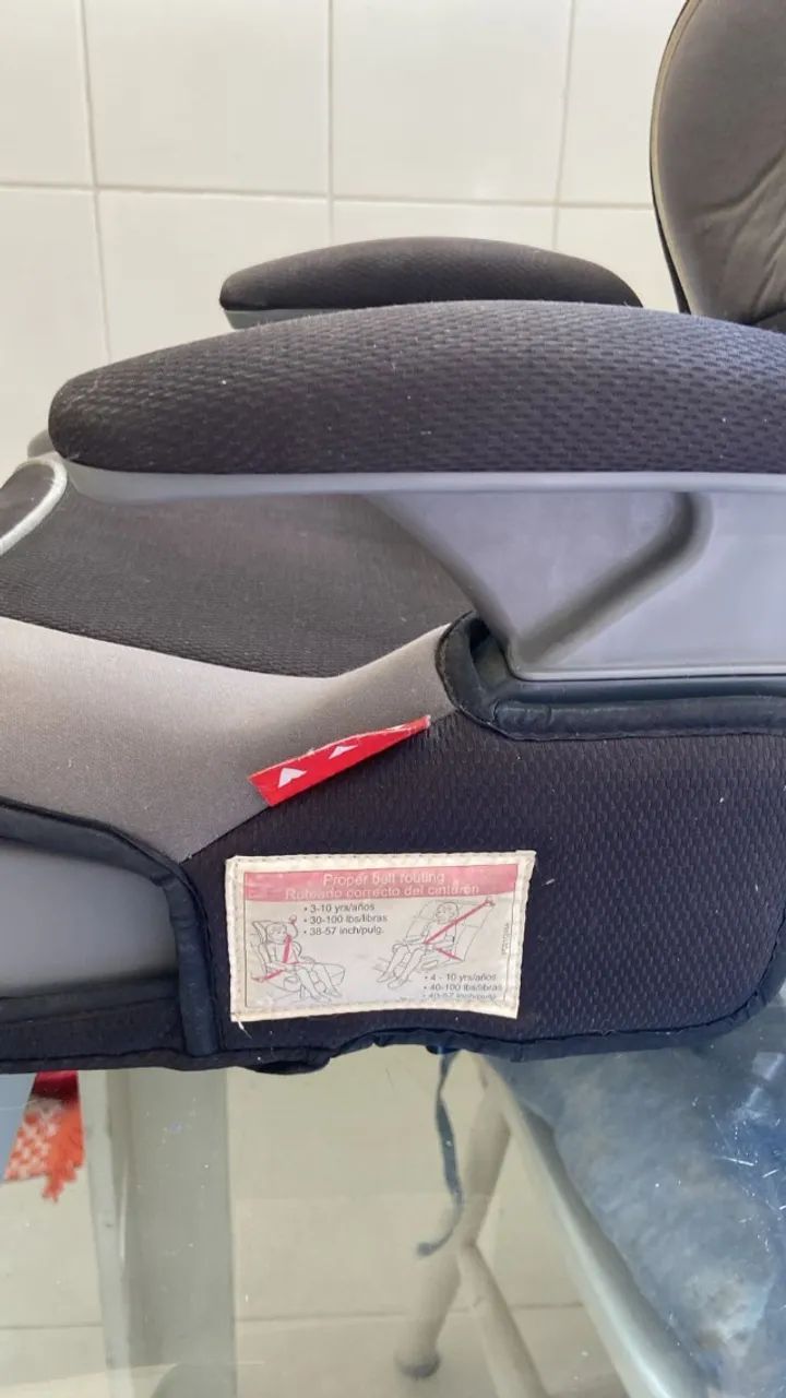 cadeira de carro infantil 2 em 1 turbobooster  - graco - Foto 3