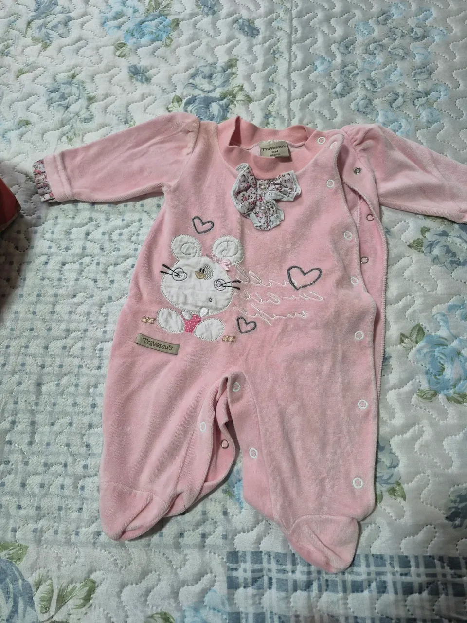 Macacão, roupas, sapatos Bebê Menina