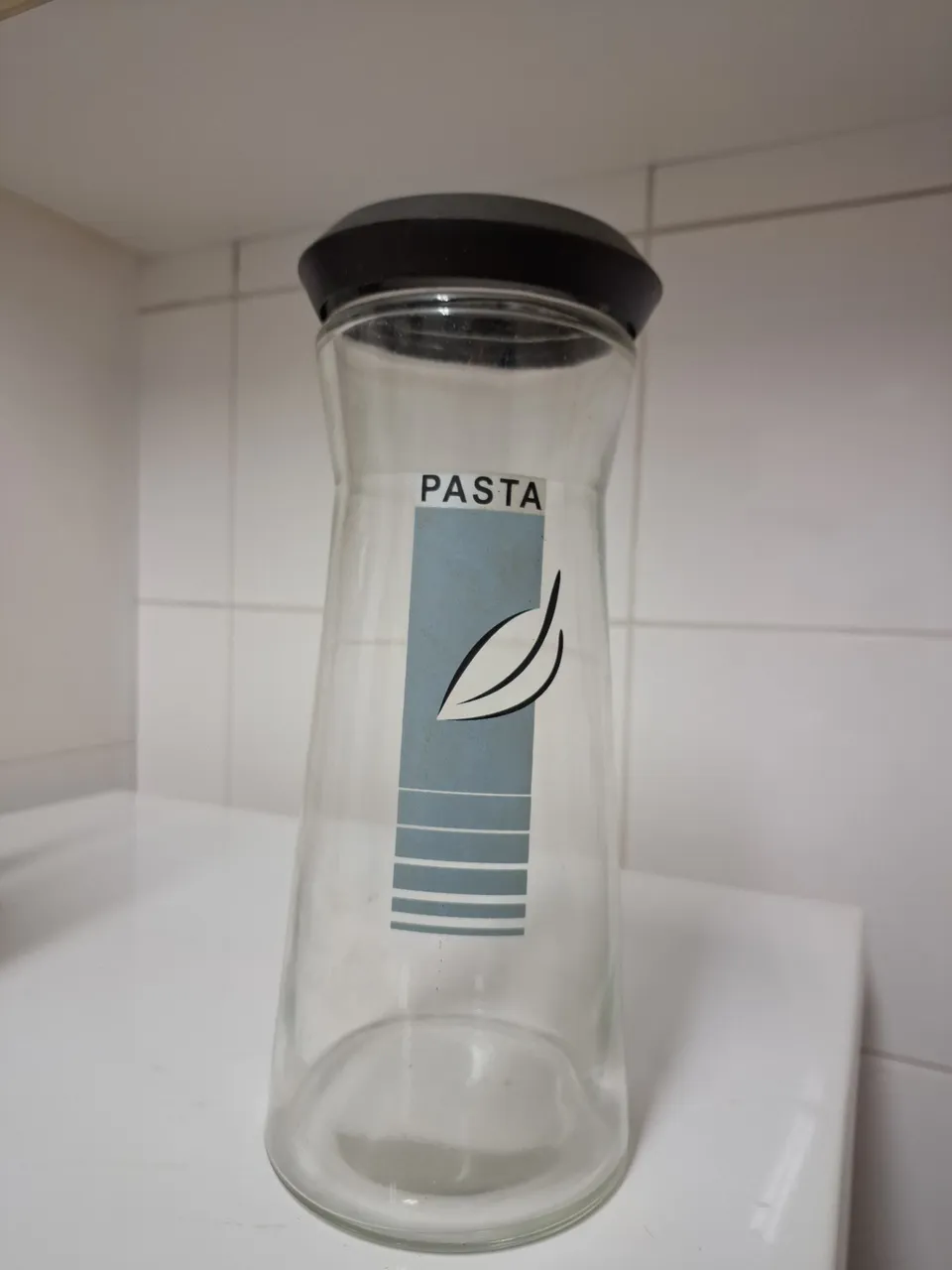 Pote de Vidro para Macarrão com Tampa