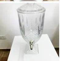 Suqueira de Vidro Elegante com Torneira