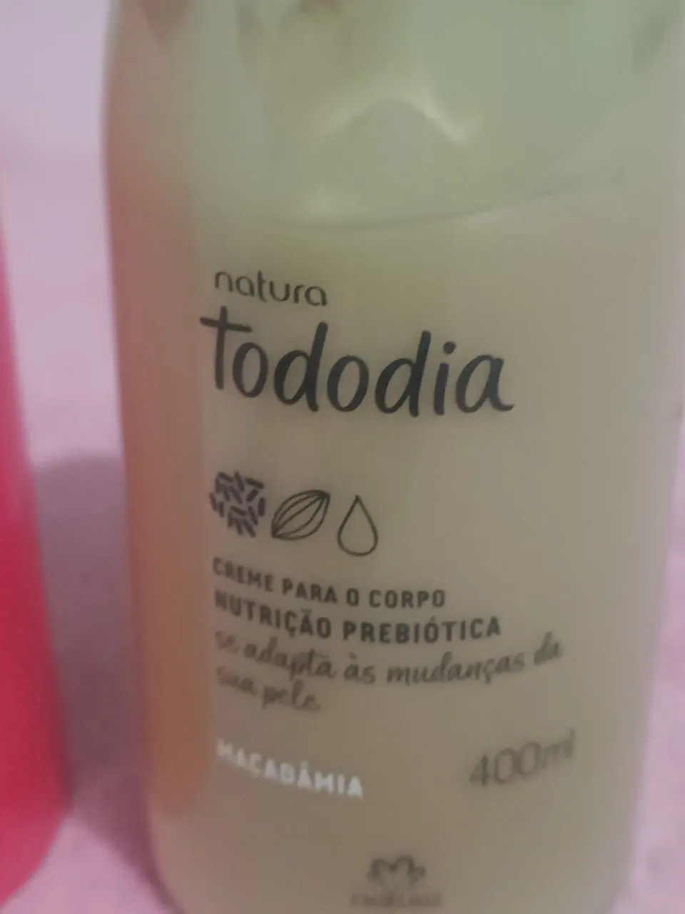Creme Corporal Natura Tododia Macadâmia 400ml