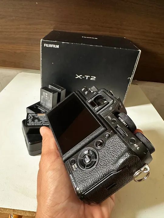 Câmera Fujifilm X-T2 - Foto 4