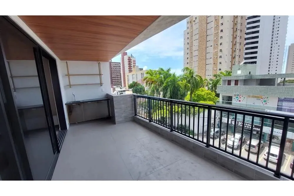 Vendo Apartamento Alto Padrão com 3 Suítes | 145m² | 1 por Andar | Tambaú  João Pessoa/PB