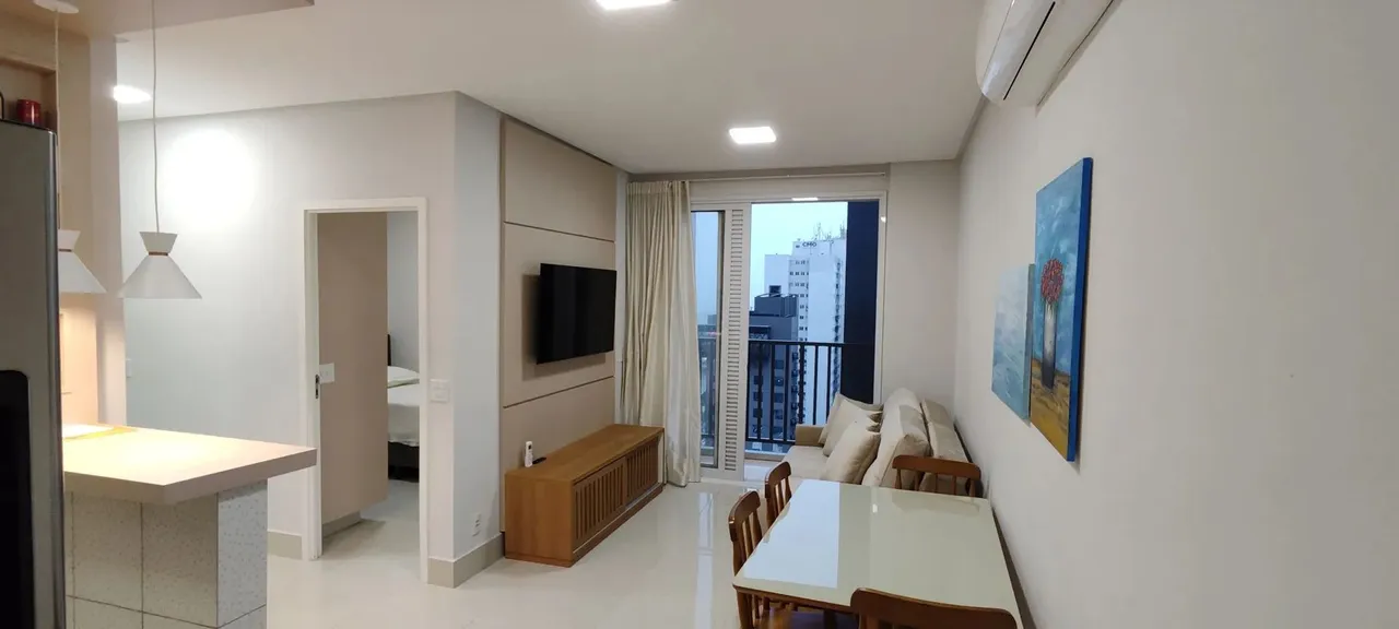 Apartamento para Locação 2 Quartos, MOBILIADO, 1 Vaga, 58.83M², Novo, Alto da Glória, Goiâ