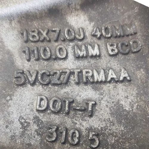 Roda Avulsa Aro 18 Jeep Compass 2017 2018 2019 2020 2021 - Foto 5