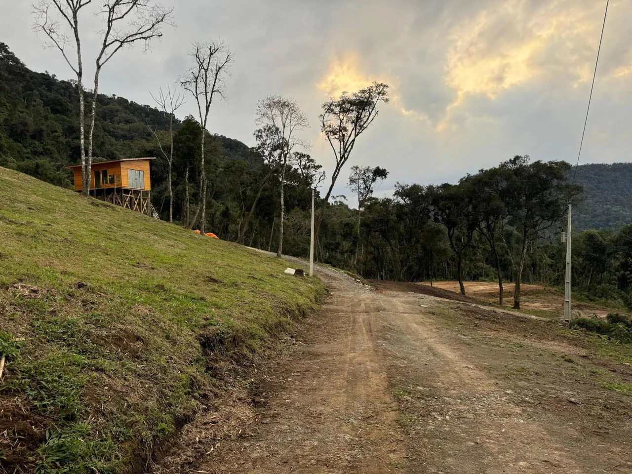 Área de 3,3 hectares com cabana em Rio Rufino/ SC