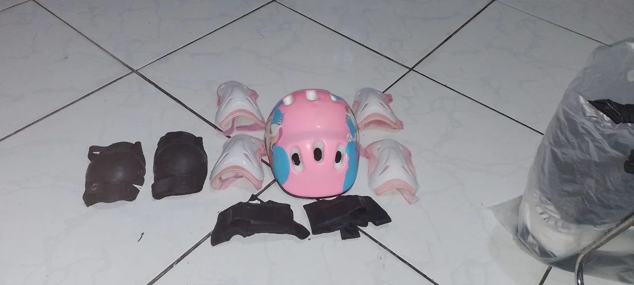 Kit de proteção infantil - Patins/Skate