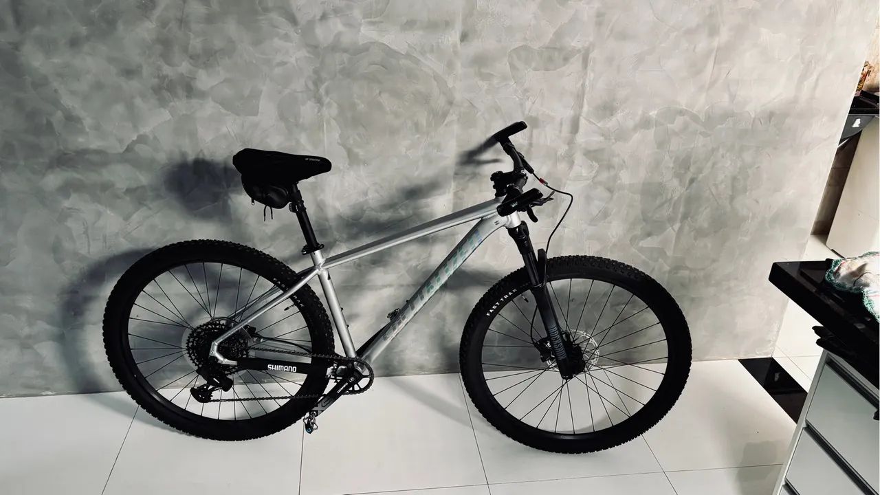BICICLETA SPECIALIZED ROCKHOPPER EXPERT ARO 29 TAM L - Foto 4