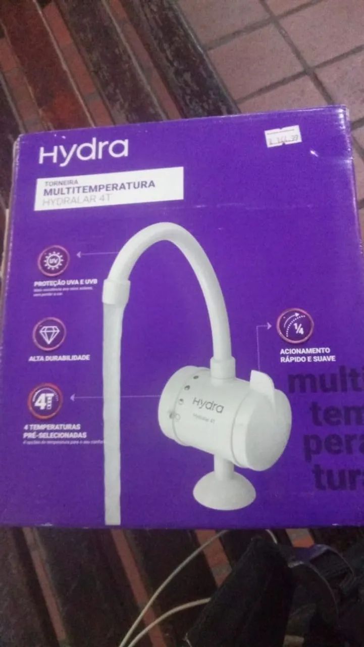 Torneira Multitemperatura 127 vts 