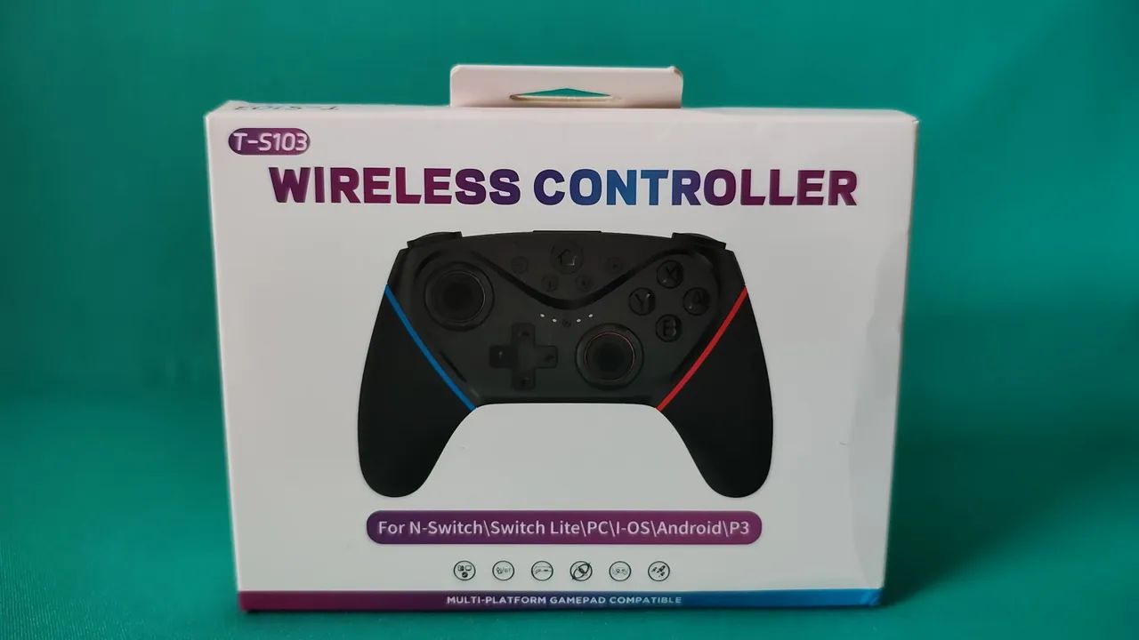 Controle PC / Celular / PS3 / Nintendo Switch - Sem Fio - Foto 3