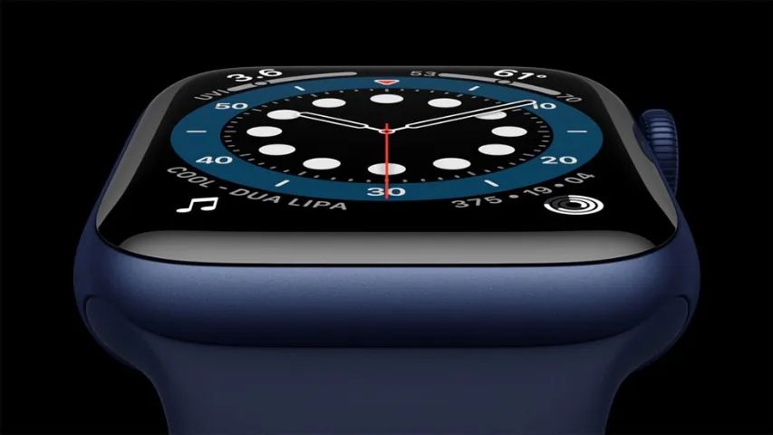 Apple Watch Serie 6 44 mm - Blue (Seminovo) - Foto 2
