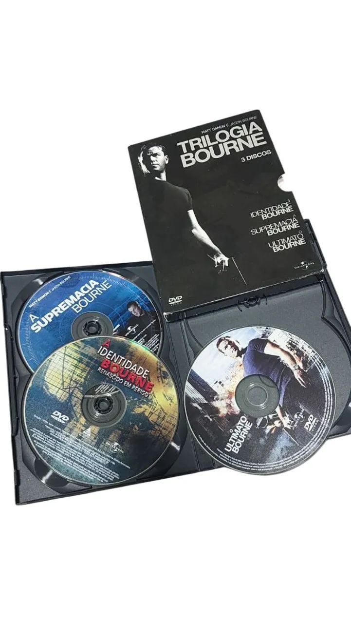 Trilogia Bourne - DVD