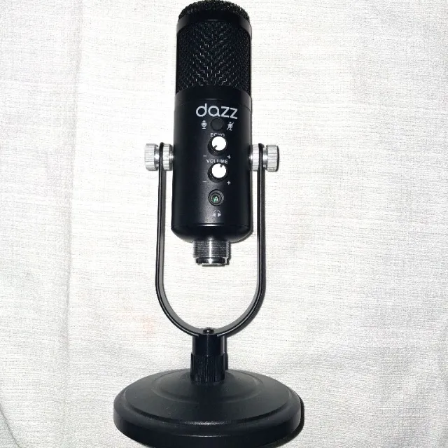 Microfone Dazz Soundcast Condensador
