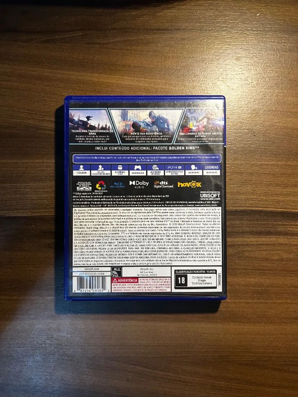 Watch Dogs Legion- PS4, disco original  - Foto 3