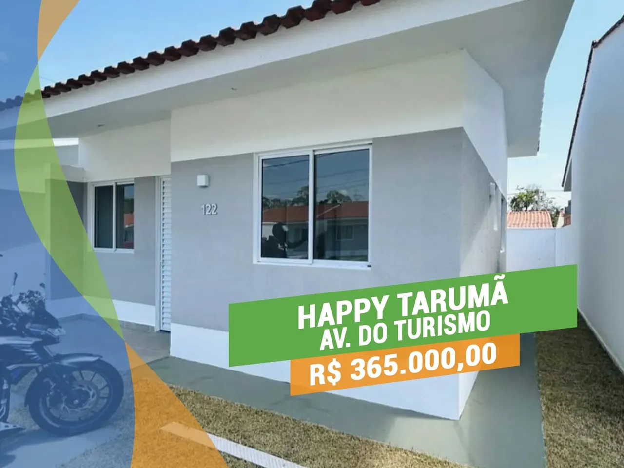 Cond Fechado Happy 2 Quartos Av. do Turismo