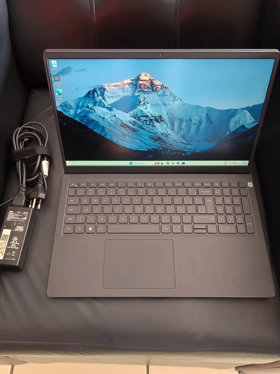 Notebook Dell Inspiron 15 3511 Core i5 11th 16GB SSD 256GB NVME Entrego Anápolis Gyn<br> - Foto 2