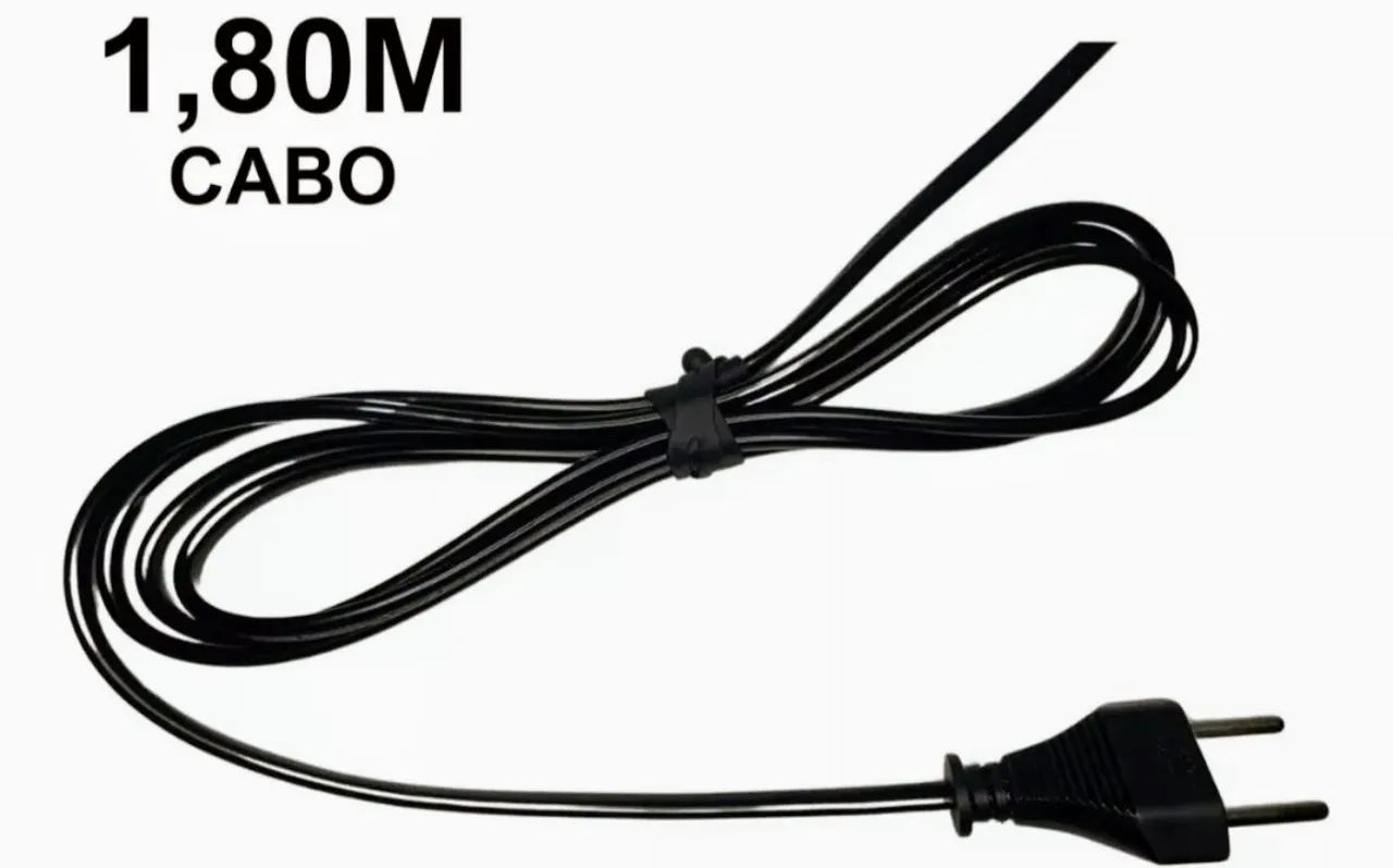 Chapinha Escova Elétrica Profissional Taiff Cerâmica 180ºC Nova + Nota Fiscal! - Foto 4