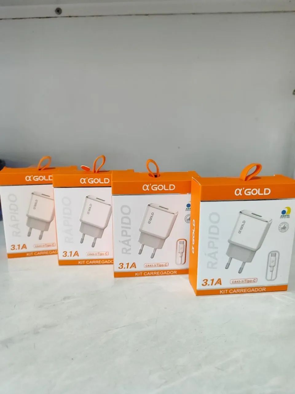 Carregandor de Celular Tipo C