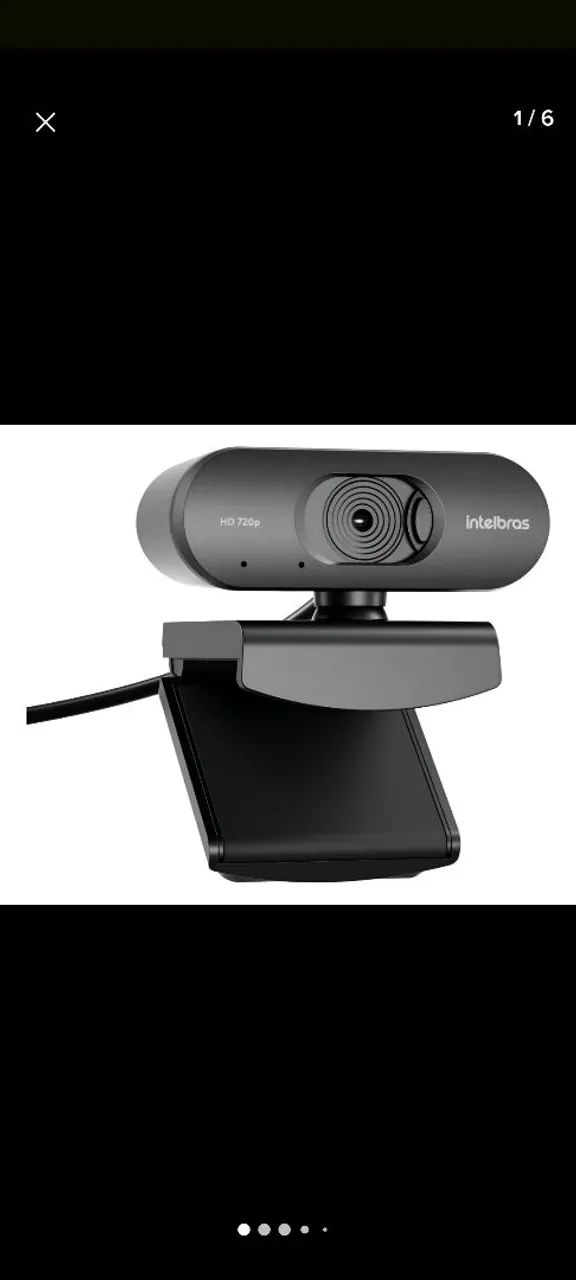 Webcam Intelbras 720p