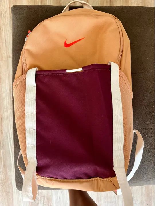 Mochila Nike laranja - Foto 4