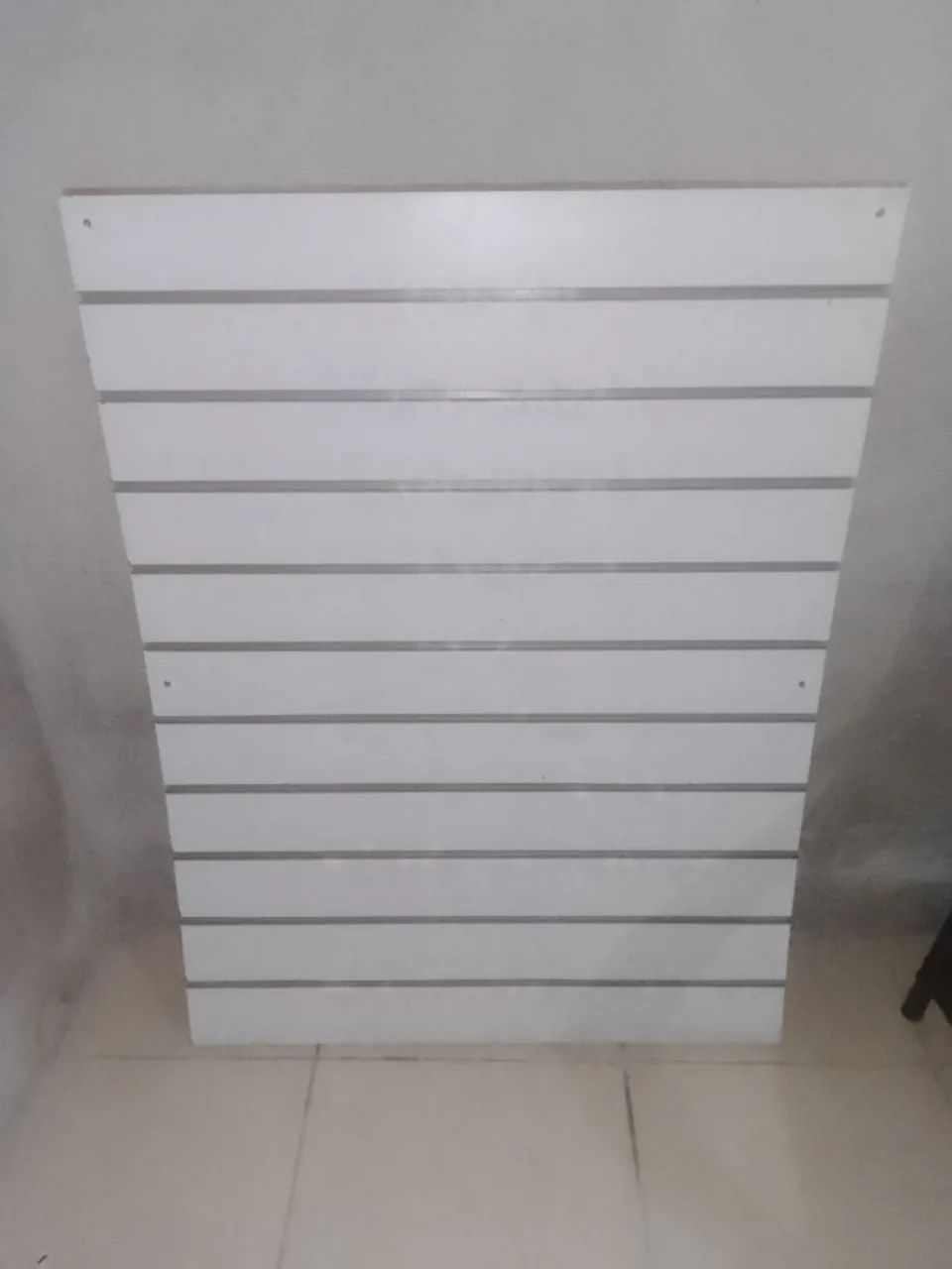 Painel de Madeira para Loja