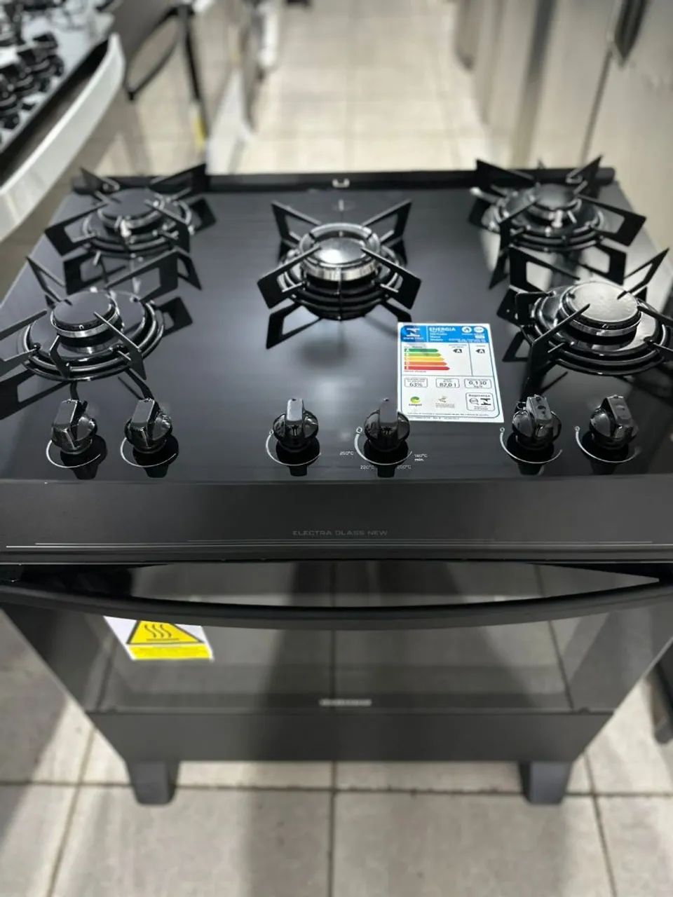 Fogão electraglass  5 bocas Itatiaia com acendimento automático - Foto 5