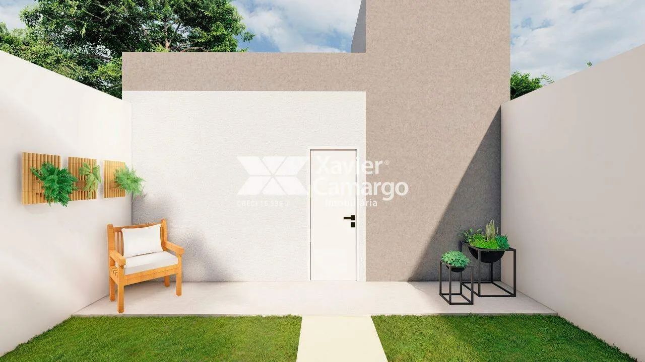 Terreno e construção