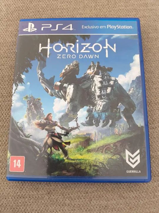 Horizon Zero Dawn - PS4