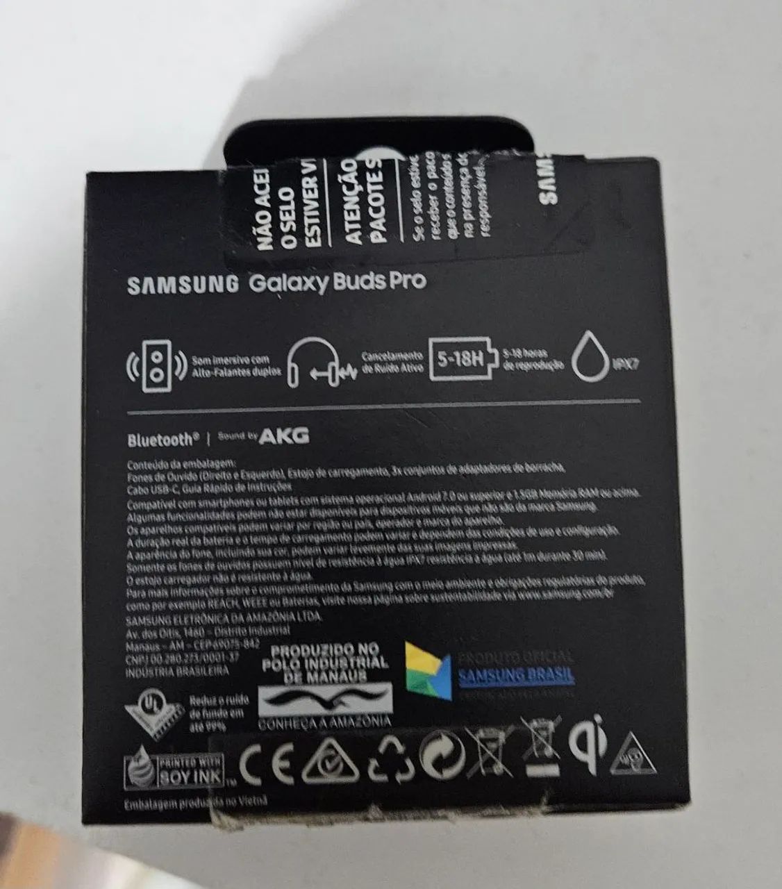 Fones de Ouvido - Galaxy Buds Pro  - Foto 6