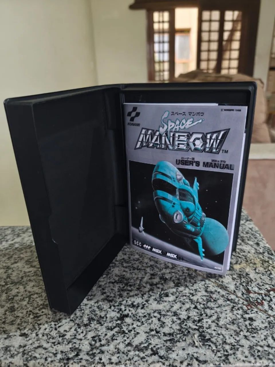 Cartucho MSX Space Manbow Original Konami SCC - Foto 6