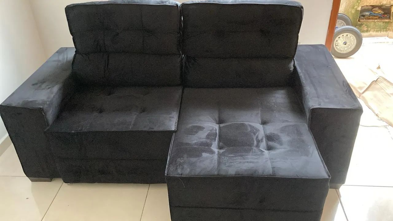 Colchão casal espuma dupla face  24 cm  - Foto 5