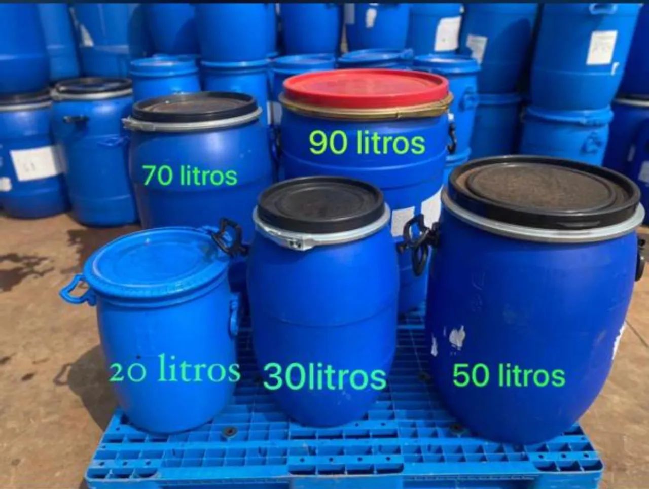 Bombonas 200 litros!! - Foto 2