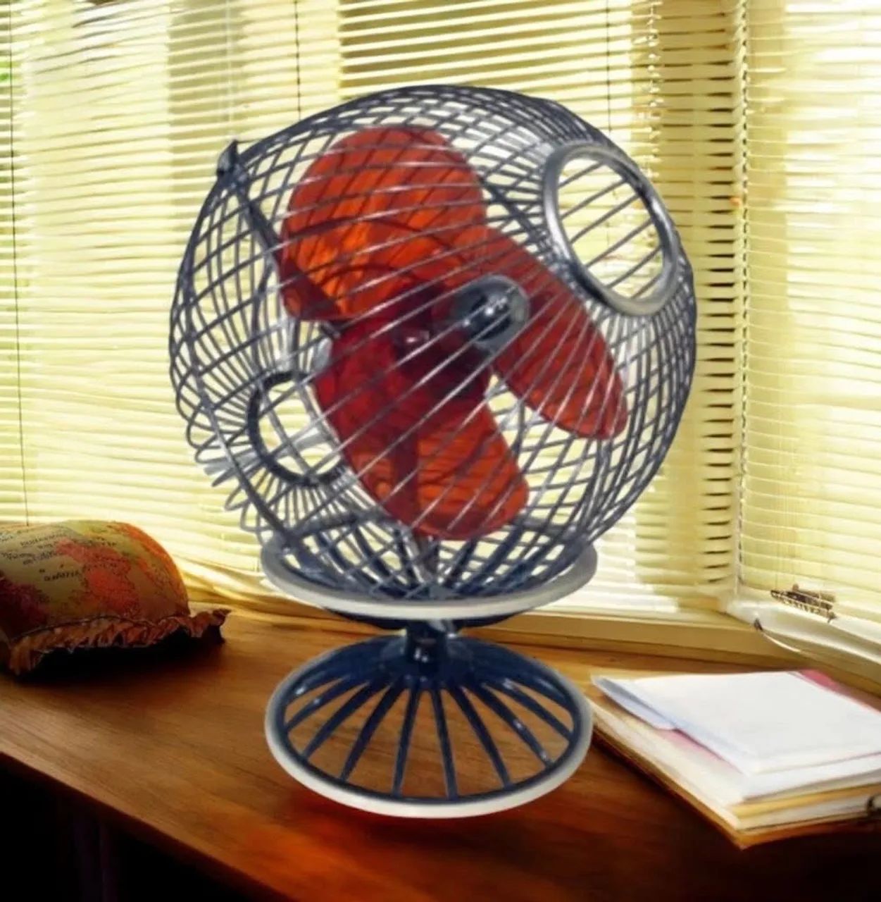 Ventilador FUNCIONANDO Space Age - Foto 3