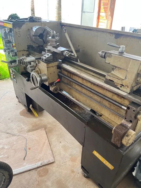 Vendo torno 59,900 e fresa 22 mil conjunto 80 mil - Foto 3