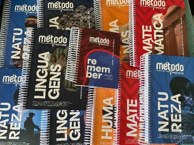 Apostilas pré vestibular  - Foto 2